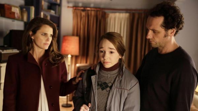 'The Americans'. Una novela rusa