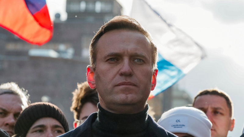 Alexei Navalni. Fuente: REUTERS.