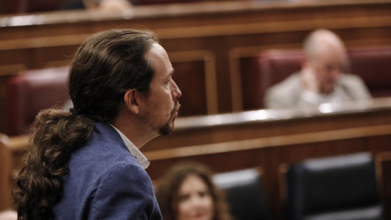 El Congreso decidirá si cita a Pablo Iglesias por la financiación de Unidas Podemos. EUROPA PRESS/J. Hellín. POOL / Archivo