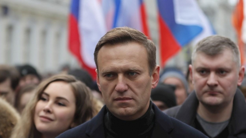 El líder de la oposición rusa y activista anticorrupción Alexei Navalny. EFE / EPA / YURI KOCHETKOV / Archivo