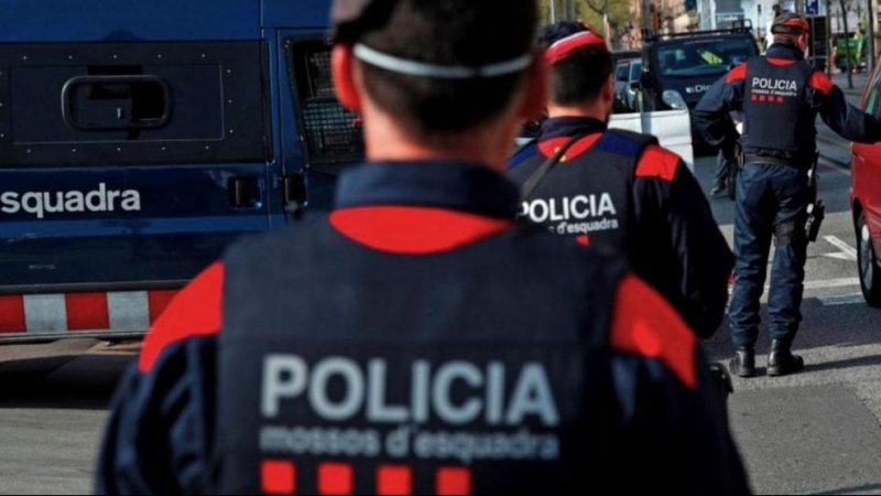 Agentes de orden público de Mossos d'Esquadra / EFE