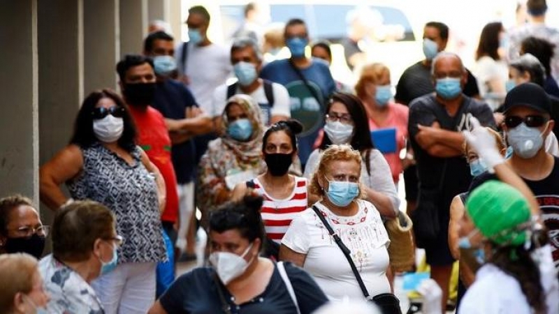 Cribratge massiu organitzat pel Departament de Salut a barris de Barcelona