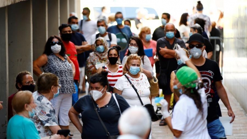 Cribratge massiu organitzat pel Departament de Salut a barris de Barcelona