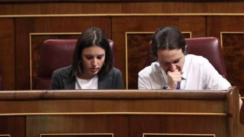 Pablo Iglesias e Irene Montero llevan meses sufriendo episodios de acoso en su propia vivienda. / Europa Press