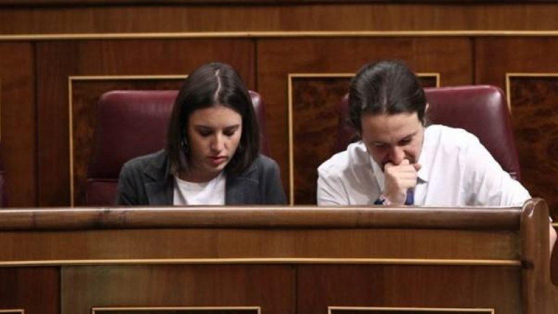 Pablo Iglesias e Irene Montero llevan meses sufriendo episodios de acoso en su propia vivienda. / Europa Press