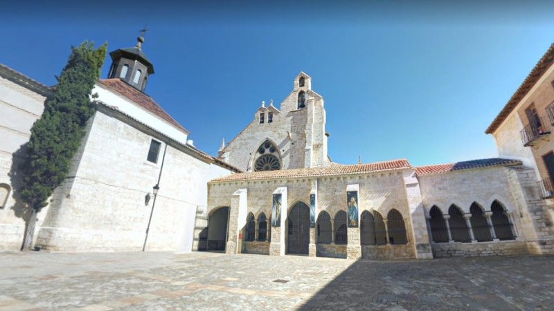 La Iglesia de San Francisco de Palencia. / GOOGLE STREET VIEW