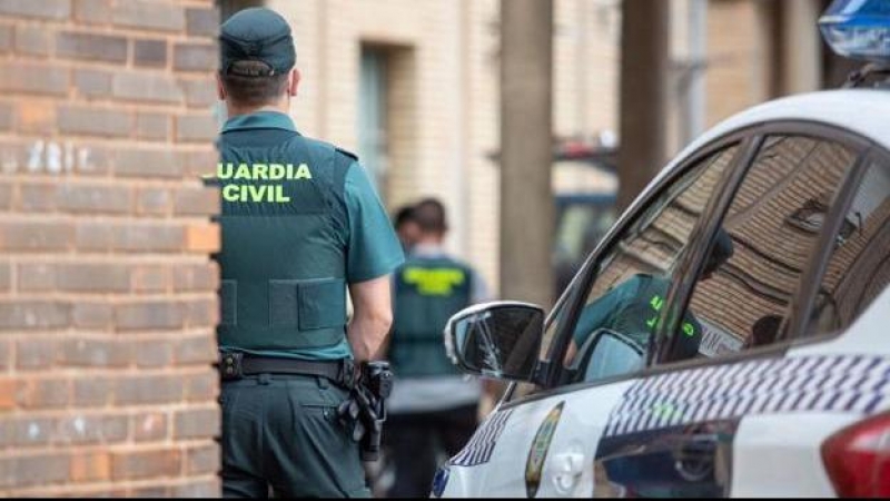 Un agente de la Guardia Civil / EFE