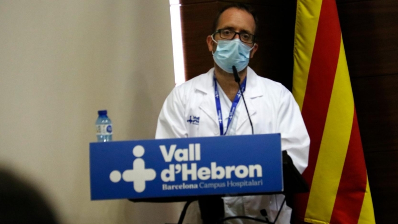 El cap de la Unitat de Patologia Infecciosa i Immunodeficiències de Pediatria de Vall d’Hebron, Pere Soler. ACN