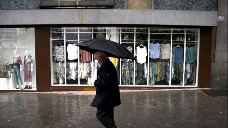 Precipitaciones fuertes ponen en alerta a Catalunya y Balears. Óscar Cañas / Europa Press / Archivo