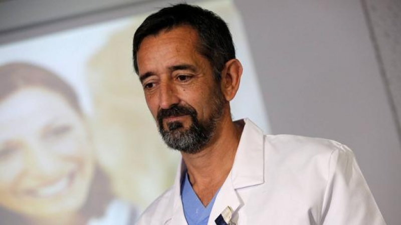 El doctor Pedro Cavadas. / MANUEL BRUQUE / EFE / Archivo