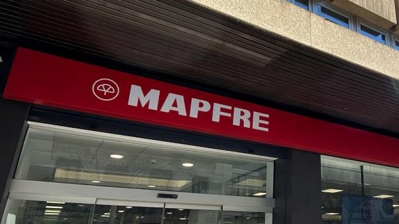 Local de Mapfre en Madrid. E.P./Eduardo Parra