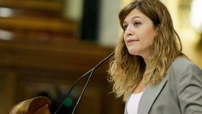 La portavoz de Igualdad del PSOE en el Congreso, Laura Berja. /Congreso/ Europa Press