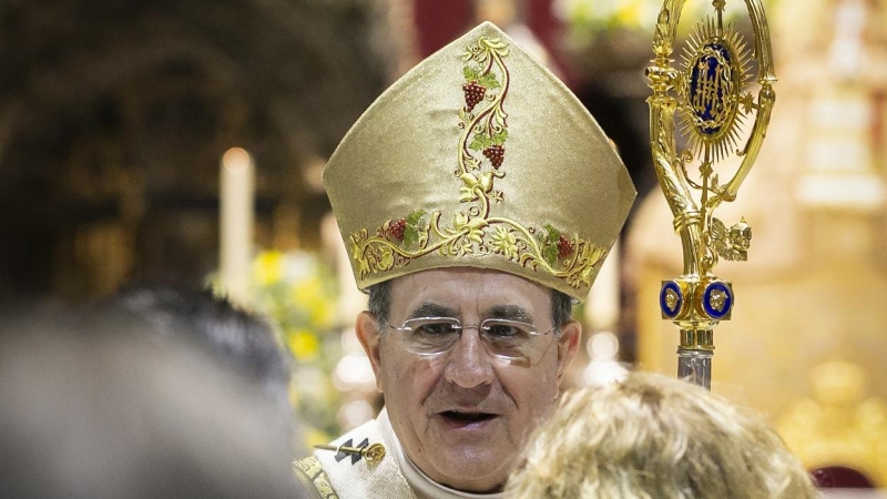 El arzobispo de Sevilla, Juan José Asenjo