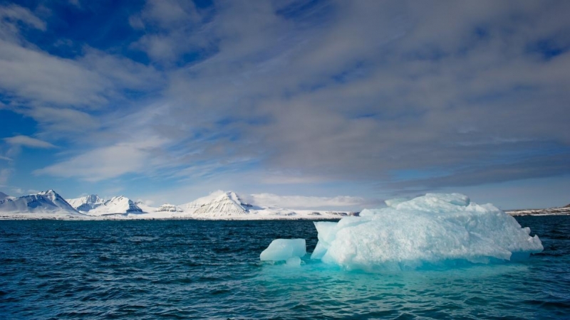 El verano de 2020 ha estado marcado por elevadas temperaturas y el colapso de los glaciares del Groenlandia, cuya masa alcanzó el punto de no retorno .Martin Bureau/AFP