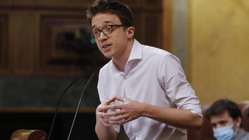 Errejón deja en evidencia a PP y Vox con una simple pregunta sobre la eutanasia: '¿Señores de Vox y PP, no eran liberales y defendían la libertad individual?'