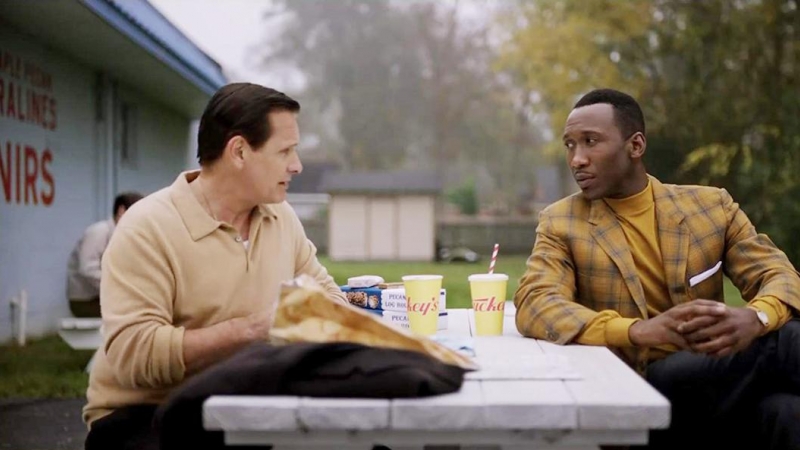 Viggo Mortensen y Mahershala Ali en 'Green book'.