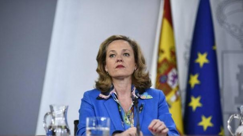 La ministra de Economía, Nadia Calviño / EFE