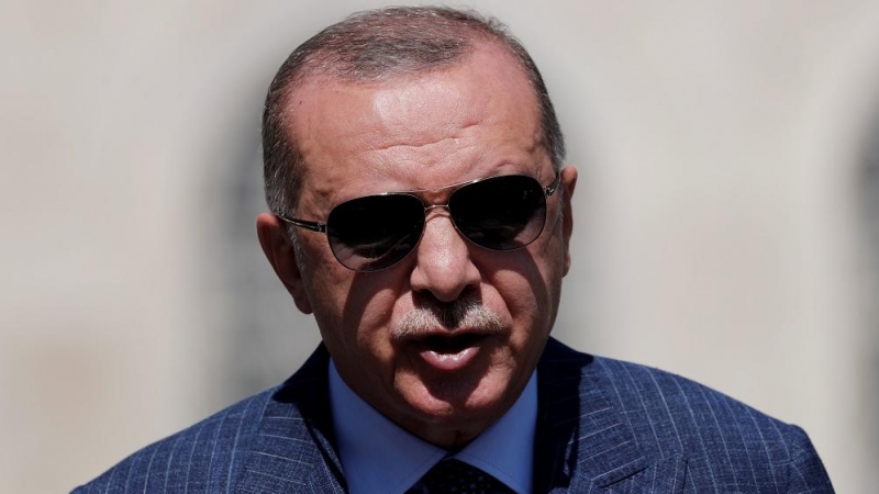 El presidente turco Tayyip Erdogan. REUTERS.