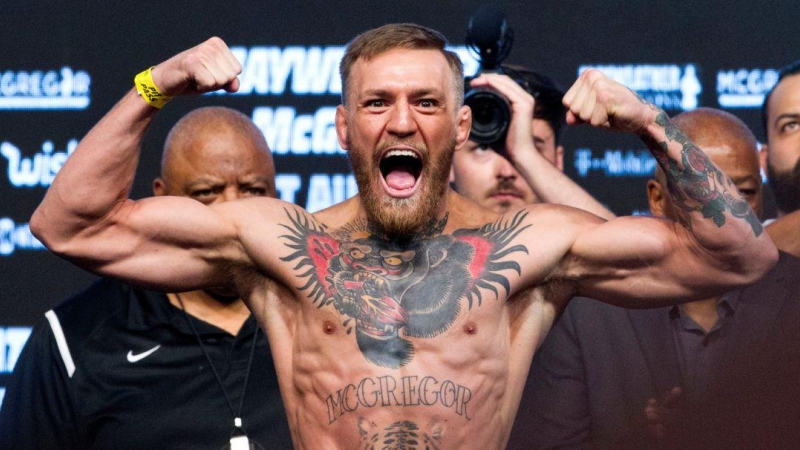 Conor McGregor en una imagen de archivo. REUTERS.