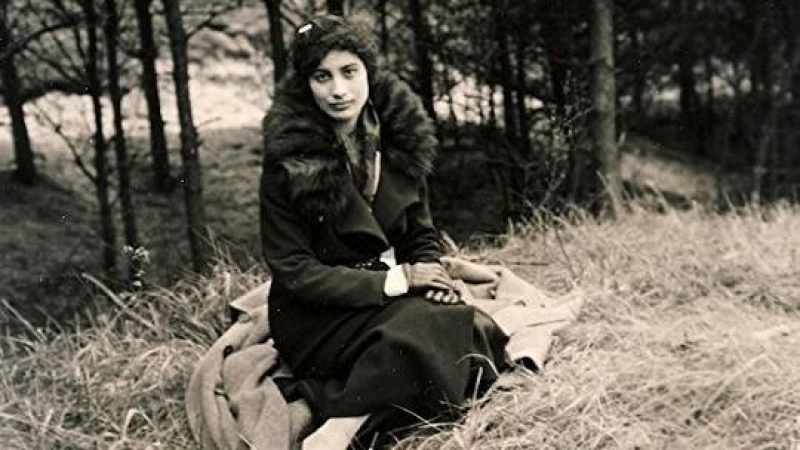 En la imagen, la espía Noor Inayat Khan.