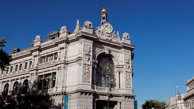 Fachada del Banco de España. EFE/Chema Moya/Archivo