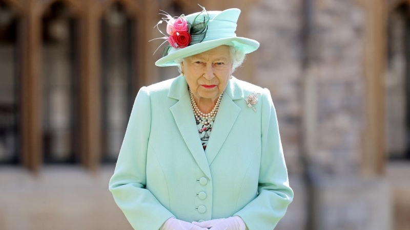 La Reina Isabel II de Gran Bretaña, tras un acto en el Castillo de Windsor. REUTERS/Chris Jackson/Pool