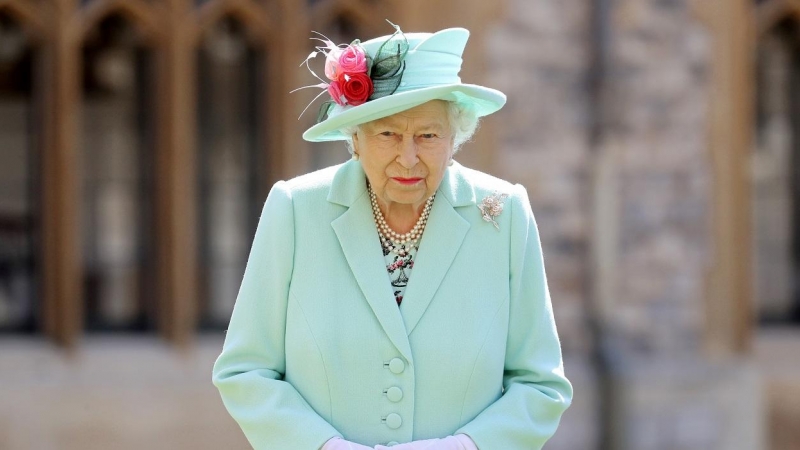 La Reina Isabel II de Gran Bretaña, tras un acto en el Castillo de Windsor. REUTERS/Chris Jackson/Pool