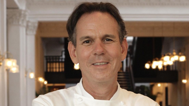 El chef estadounidense Thomas Keller en un hotel en Singapur el 30 de enero de 2008. / Tim Chong / Reuters