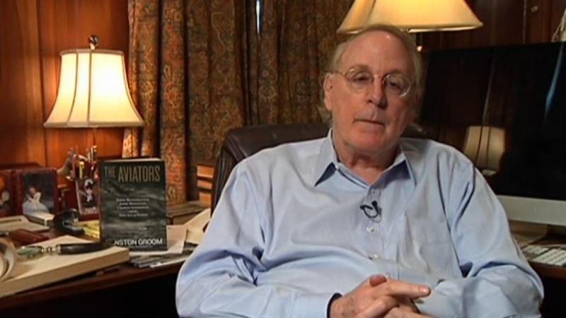 Winston Groom, el autor de la novela 'Forrest Gump'./ CAPTURA - YOUTUBE C-SPAN