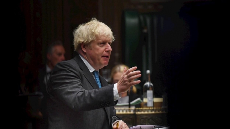 16/09/2020. El primer ministro británico, Boris Johnson. / EFE