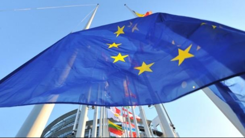 Una bandera de la UE en Bruselas. | AGENCIAS