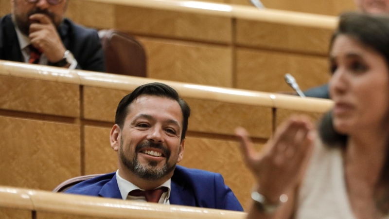 David Erguido en el Senado en una foto de archivo. / EUROPA PRESS