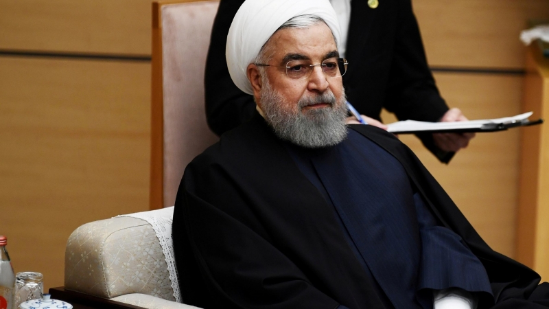 El presidente iraní Hasán Rouhani en una foto de archivo. / REUTERS