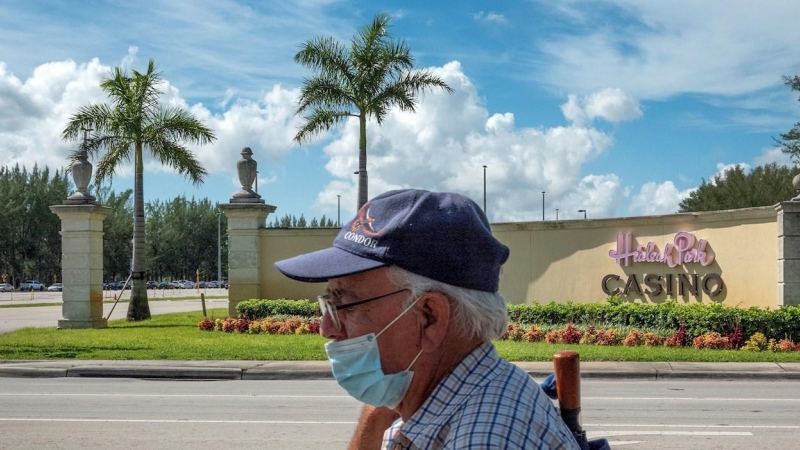 El condado Miami-Dade, el más afectado por el coronavirus en Florida, alcanzó las 3.085 muertes y 167.515 casos. EFE/EPA/CRISTOBAL HERRERA-ULASHKEVICH/Archivo