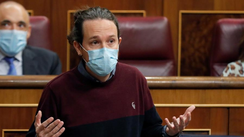 Pablo Iglesias en el Congreso