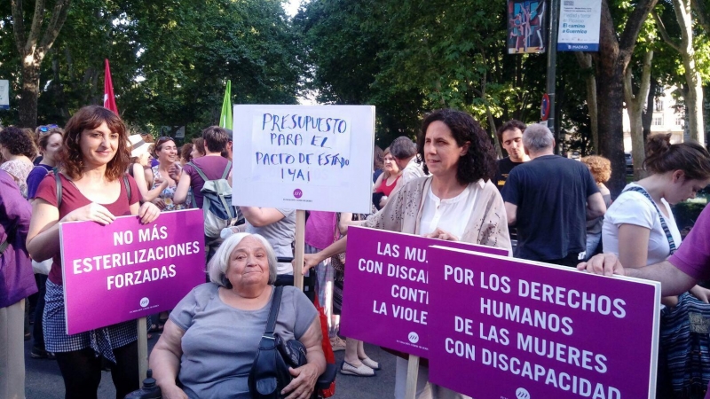 Cermi Mujeres alerta de la mayor exposición a la explotación y la trata de las mujeres y niñas con discapacidad. / Cermi Mujeres