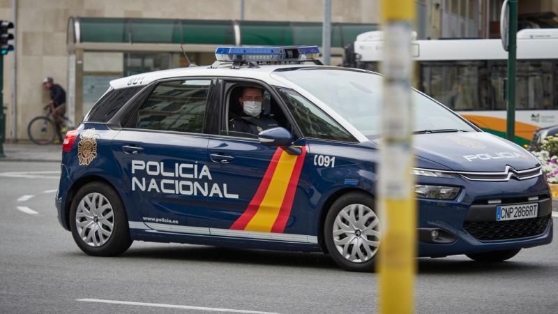 Vehículo de la Policía Nacional. /Archivo /Europa Press