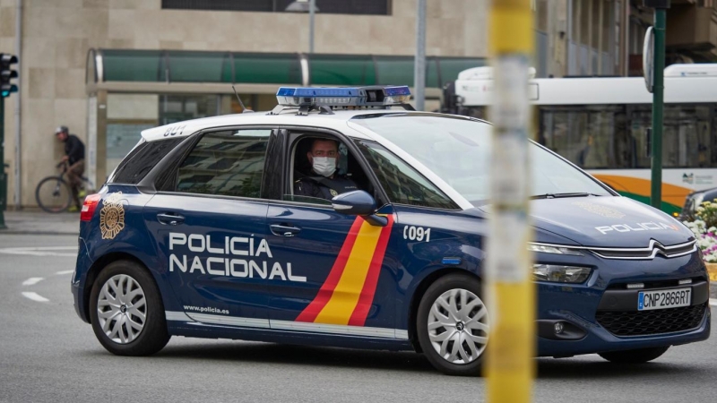 Vehículo de la Policía Nacional. /Archivo /Europa Press