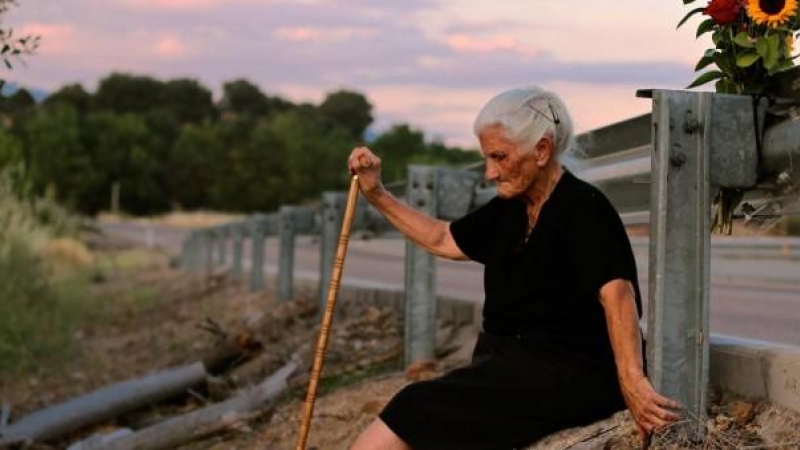 Un instante en 'El silencio de otros'