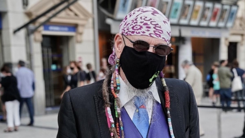 El Drogas, en el Festival de Cine de San Sebastián.- JORGE FUEMBUENA