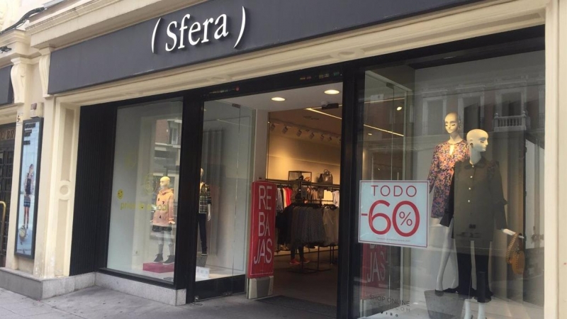 Una tienda de Sfera. E.P.