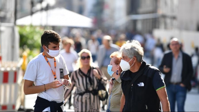 Alemania registra más de 2.500 contagios en un día, nuevo máximo desde abril / EFE