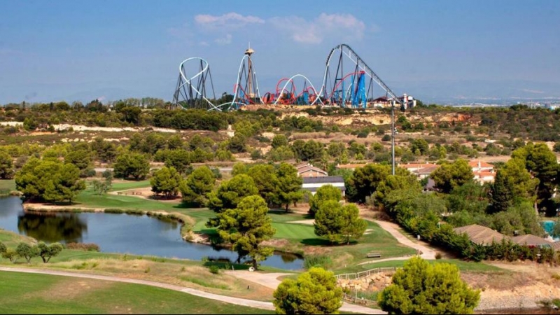 Imagen de los terrenos cercanos a BCN World, junto a Port Aventura, en Tarragona. EFE/Archivo