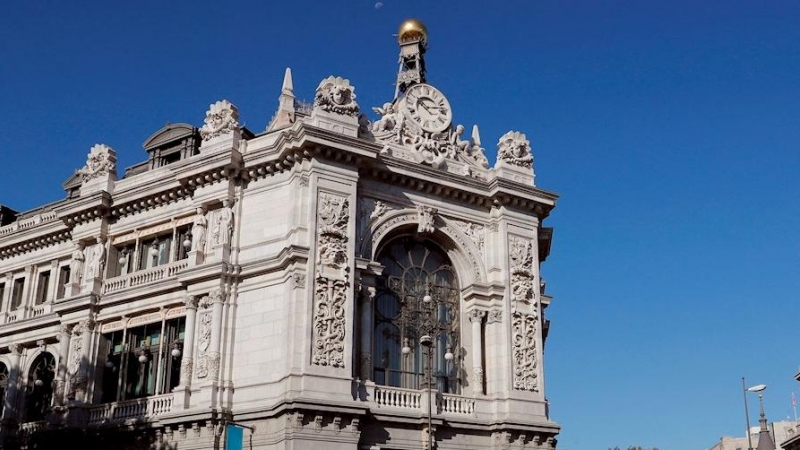 Fachada del Banco de España. EFE/Chema Moya/Archivo