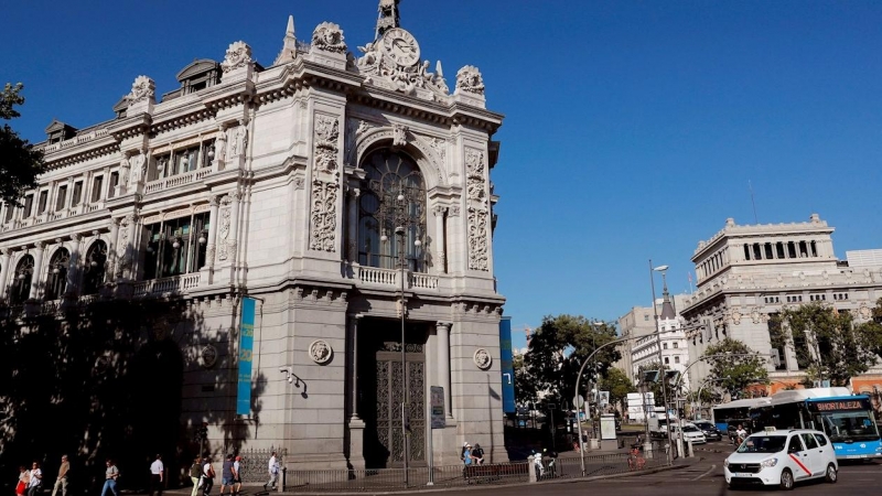 Fachada del Banco de España. EFE/Chema Moya/Archivo