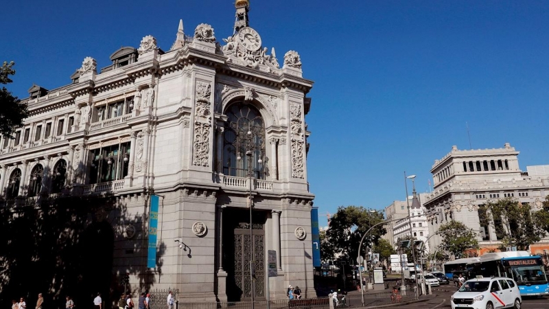 Fachada del Banco de España. EFE/Chema Moya/Archivo