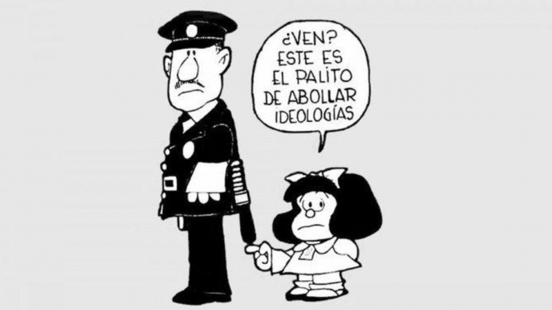 Mafalda y la libertad de expresión