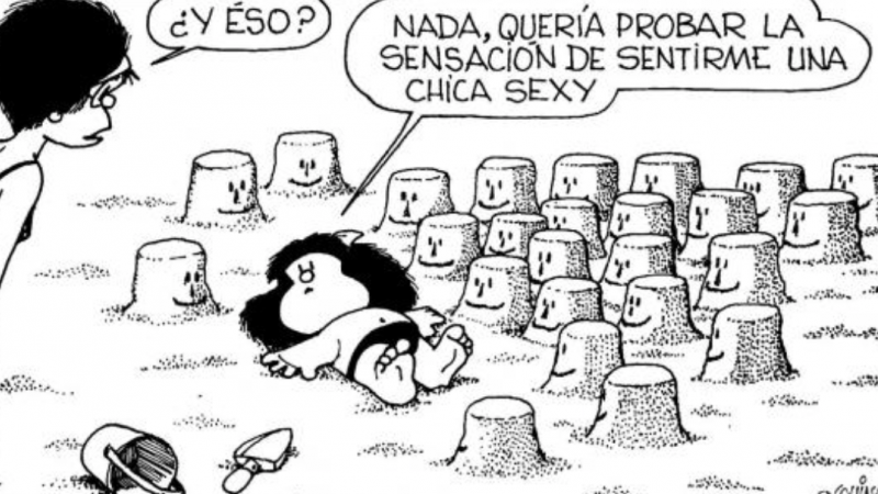 Mafalda y el feminismo.