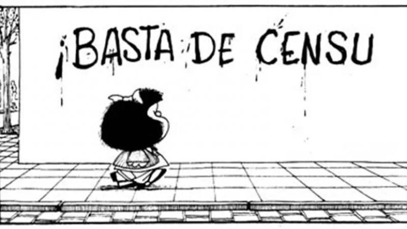 Mafalda y la censura.