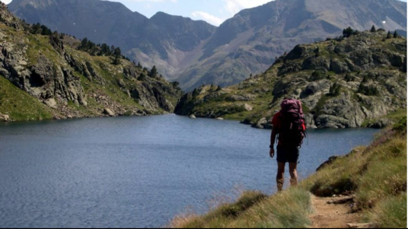 Una imatge del Parc Natural de l'Alt Pirineu. TERRITORI